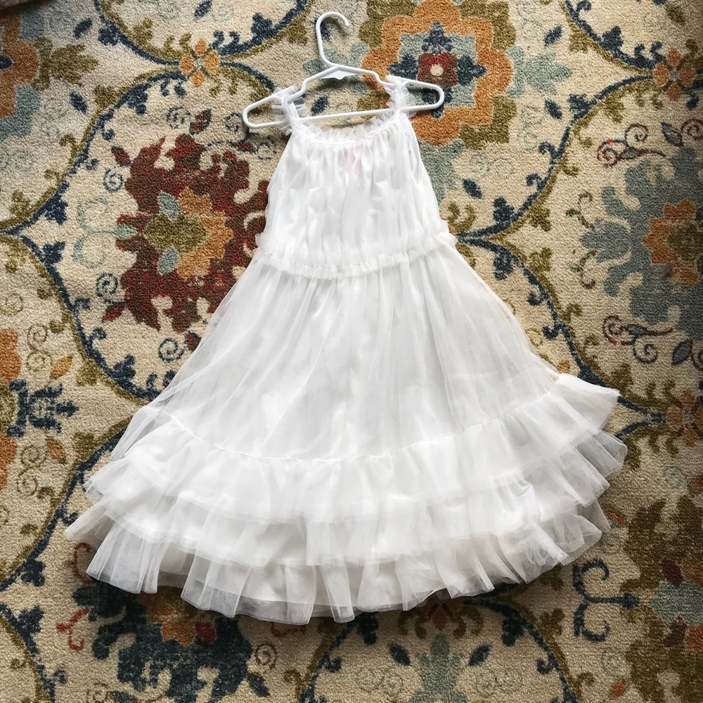 NWOT chasing fireflies dress girls 7